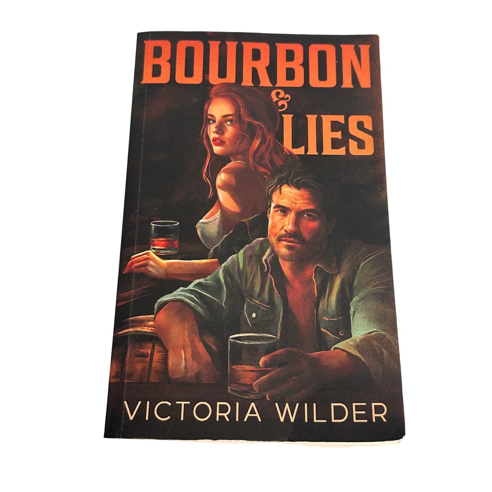 Victoria Wilder Bourbon & Lies Book Adult OS Multi Excellent Romance Paperback